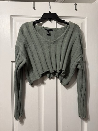 Maglione forever cropped - 21,