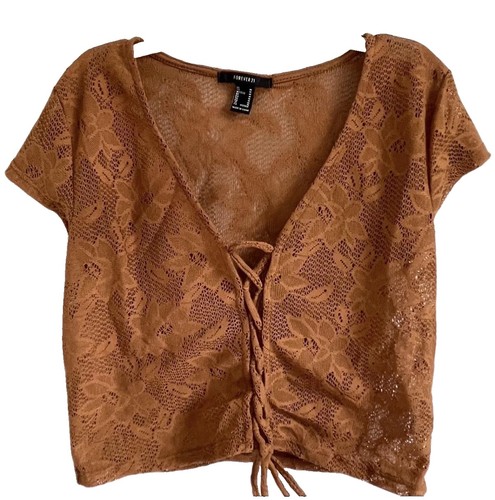 Cravatta pizzo terracotta - in,