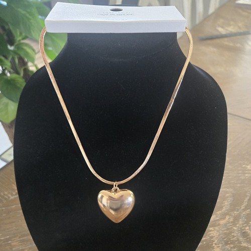 Collana con ciondolo - , cuore