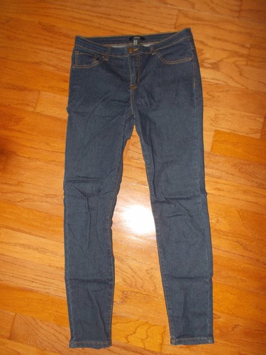 Jeans donna forever blu - jeans, 21