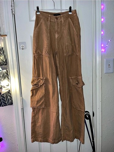 Pantaloni utility cargo