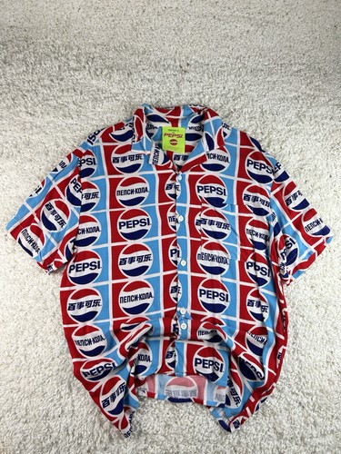 Forever pepsi camicia - x,