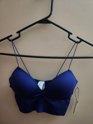 Reggiseno sportivo imbottito