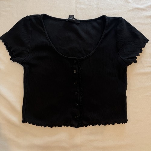 Shirt donna forever nera - t-shirt,