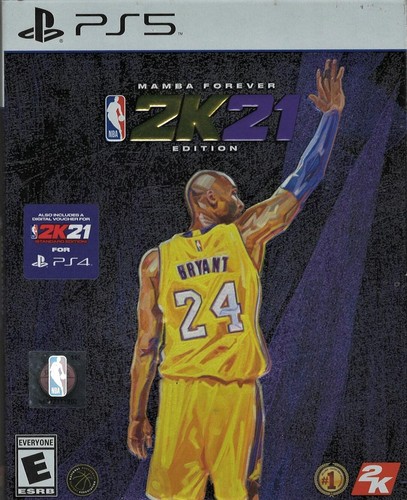 Nba 2k21 mamba forever edition - nba,