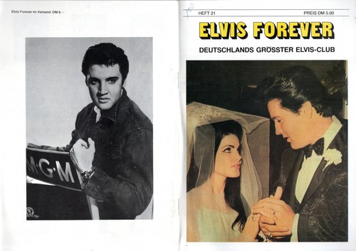 Elvis forever deutschlands - elvis,
