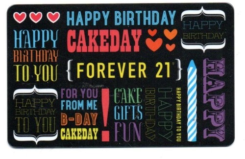 Carta regalo forever - regalo, 21