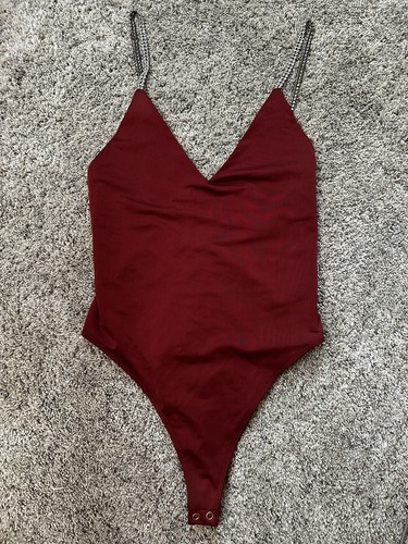 Body donna forever bordeaux - body,