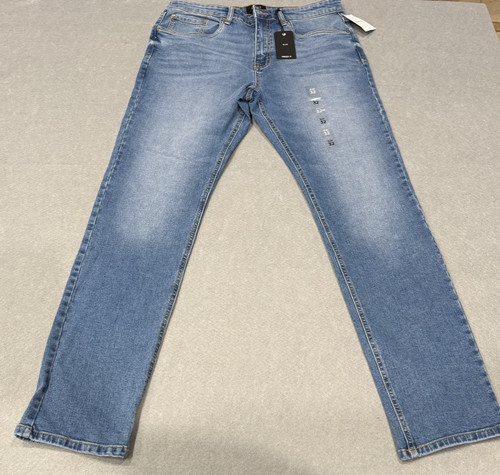 Jeans forever uomo - jeans, blu
