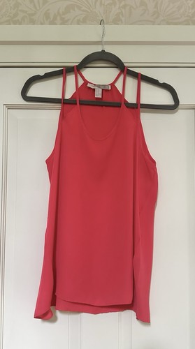 Blusa senza maniche rosa