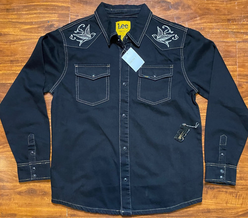 Camicia western denim - in,