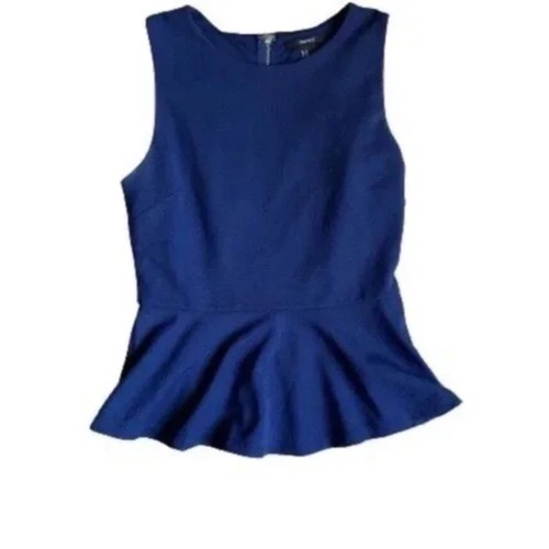 Forever canotta peplum - 21, blu