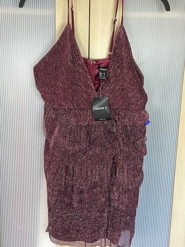 Abito donna forever rosso - forever, 21