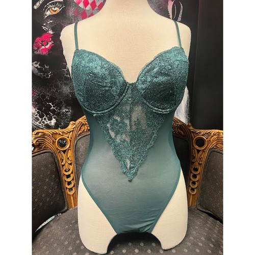 Body forever verde nuovo - body,