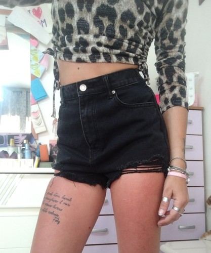 Shorts pantaloncini donna vita - pantaloncini,