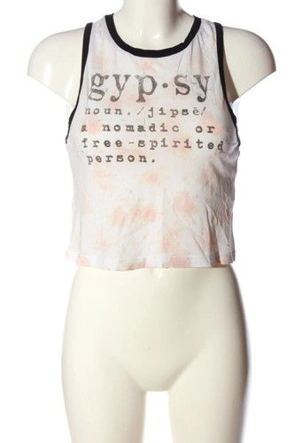 Forever cropped top bianco - cropped,