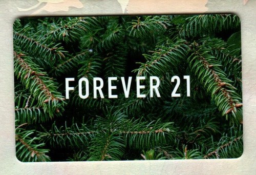 Carta regalo forever - carta, 21
