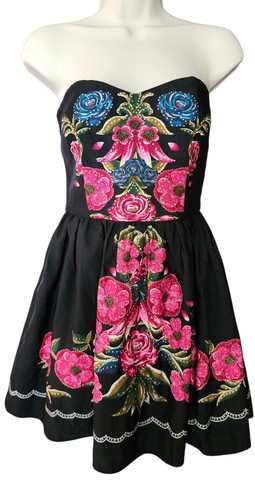 Forever mini abito nero - 21,