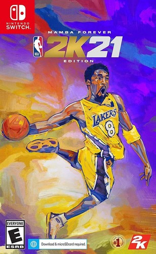Nba 2k21 mamba - forever, edition